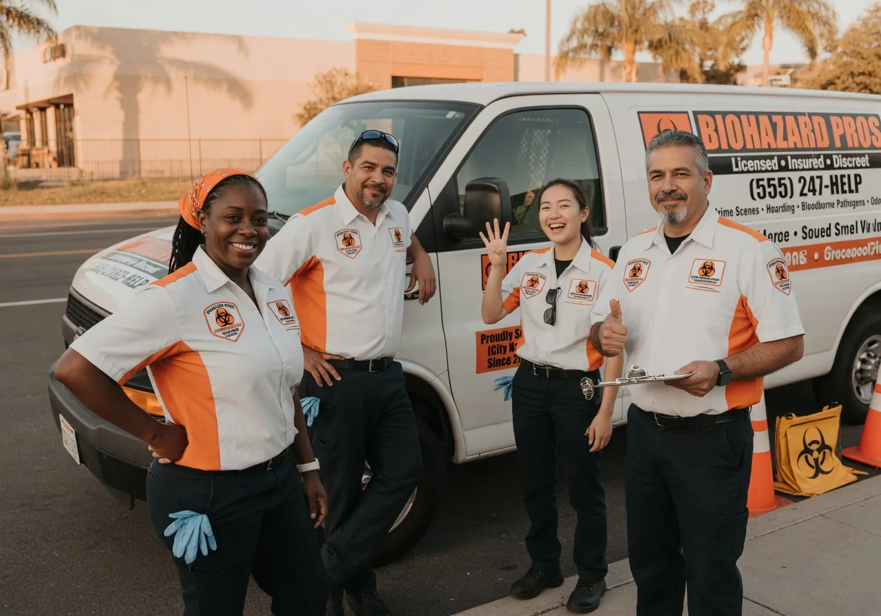 Biohazard Cleanup company in Progreso, TX